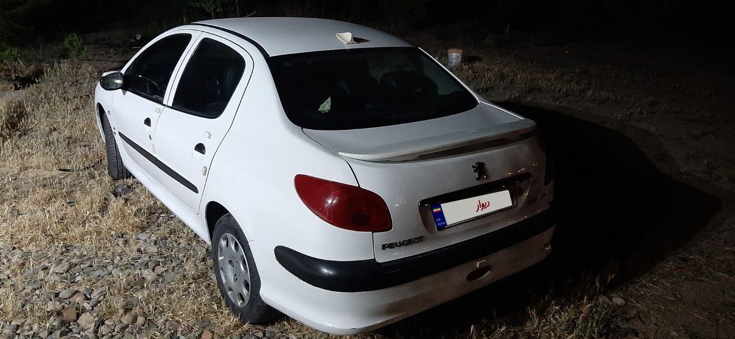 پژو 206 SD v8 - 1397