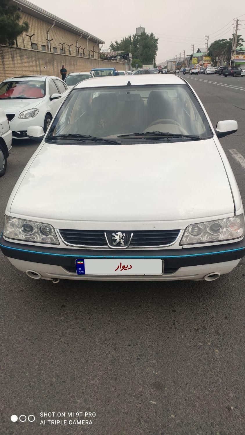 پژو 405 SLX بنزینی TU5 - 1397