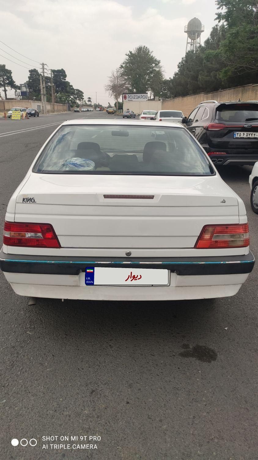 پژو 405 SLX بنزینی TU5 - 1397