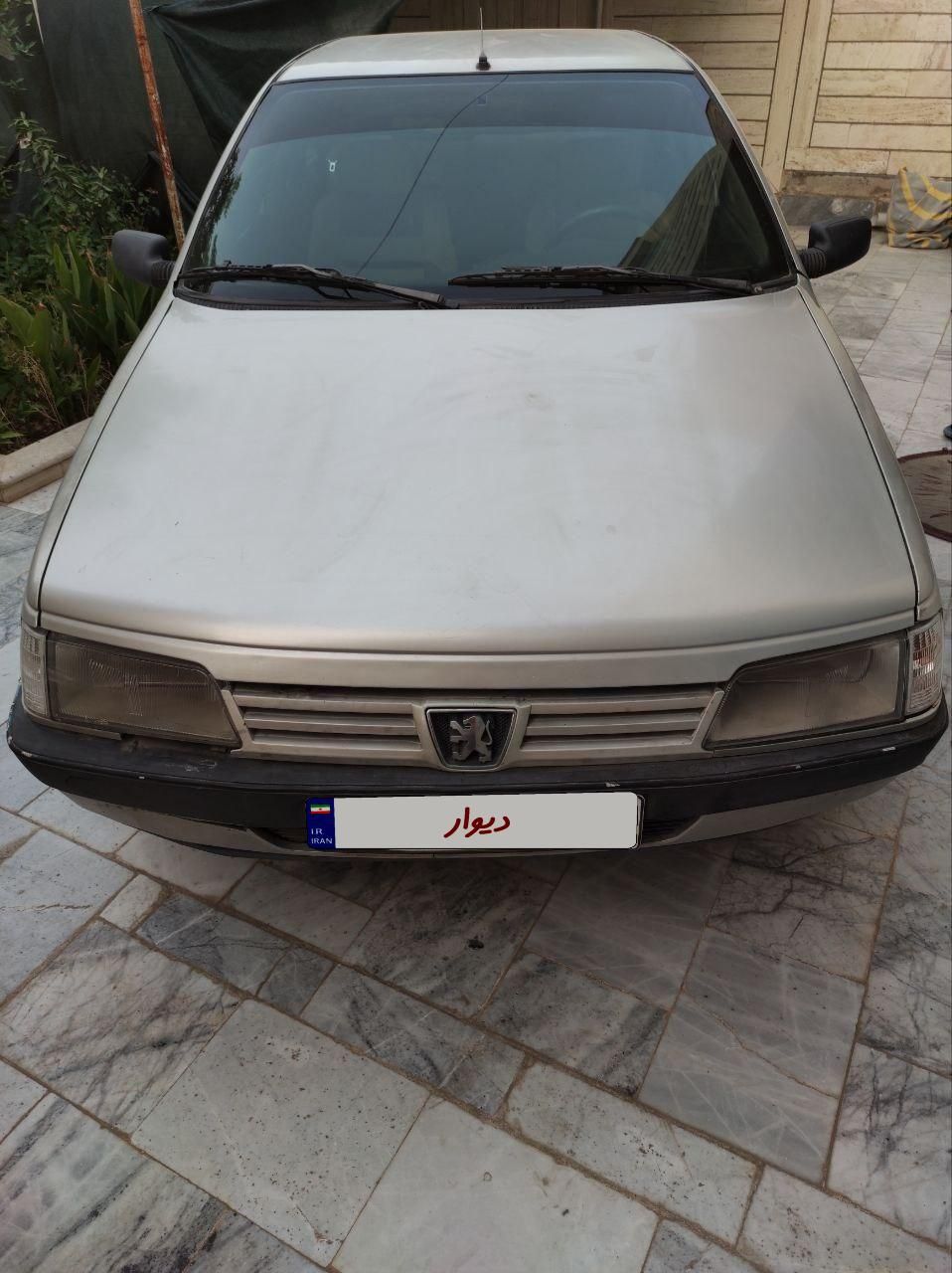 پژو 405 GLX - 1384
