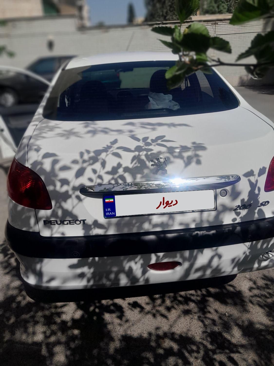 پژو 206 SD v8 - 1398