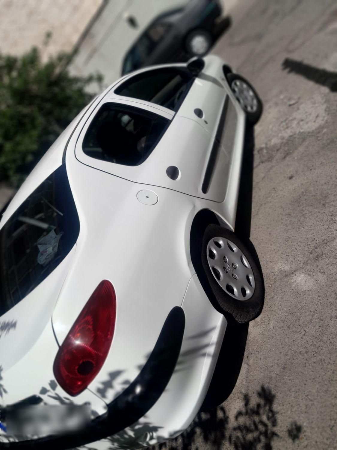 پژو 206 SD v8 - 1398