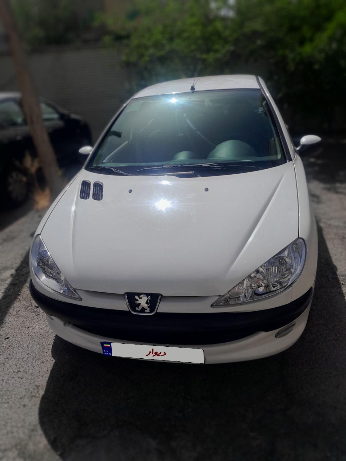 پژو 206 SD v8 - 1398