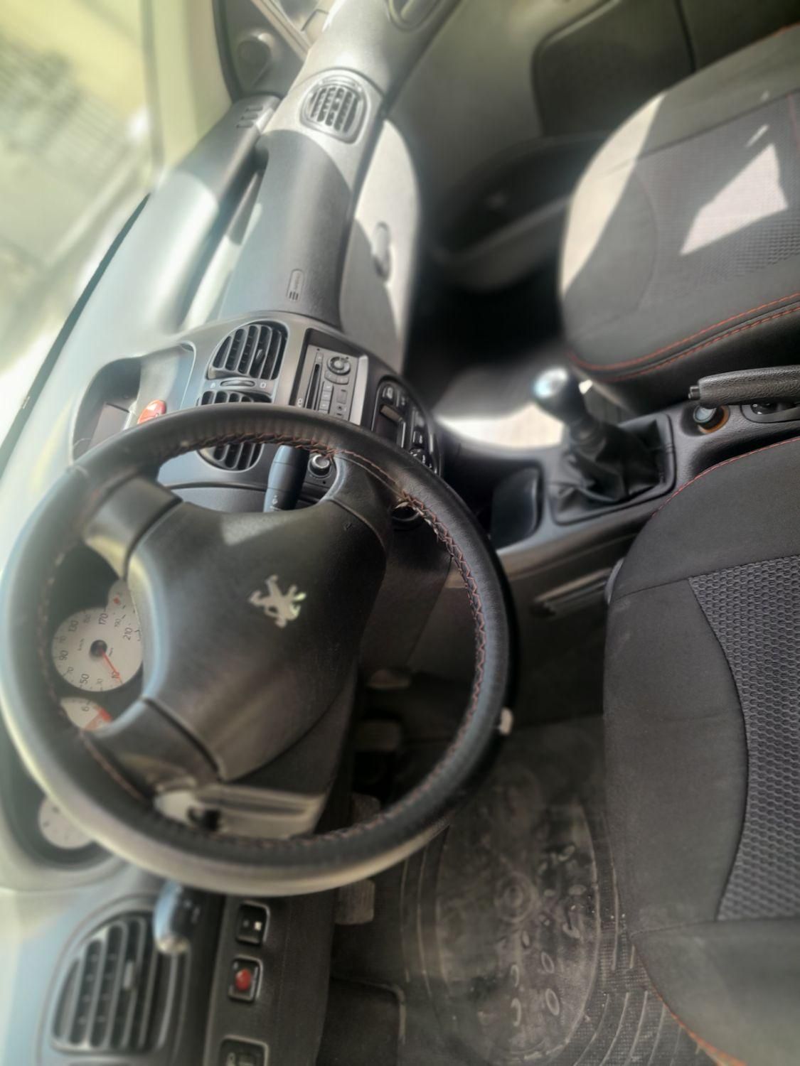 پژو 206 SD v8 - 1398
