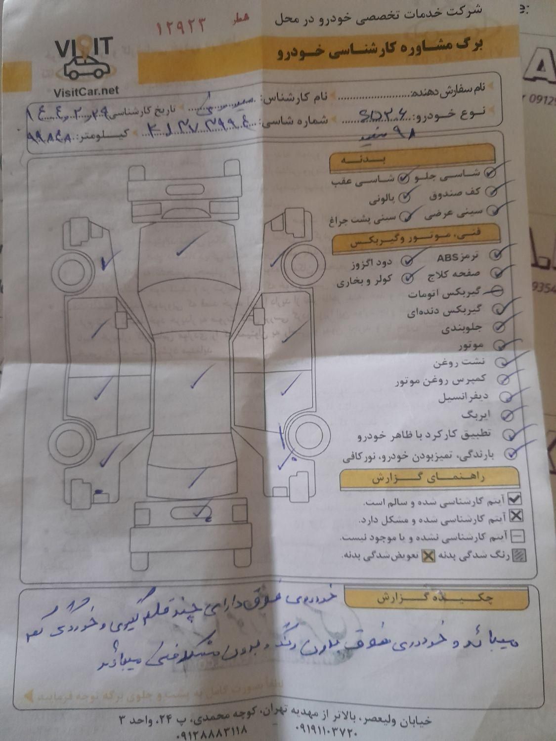 پژو 206 SD v8 - 1398