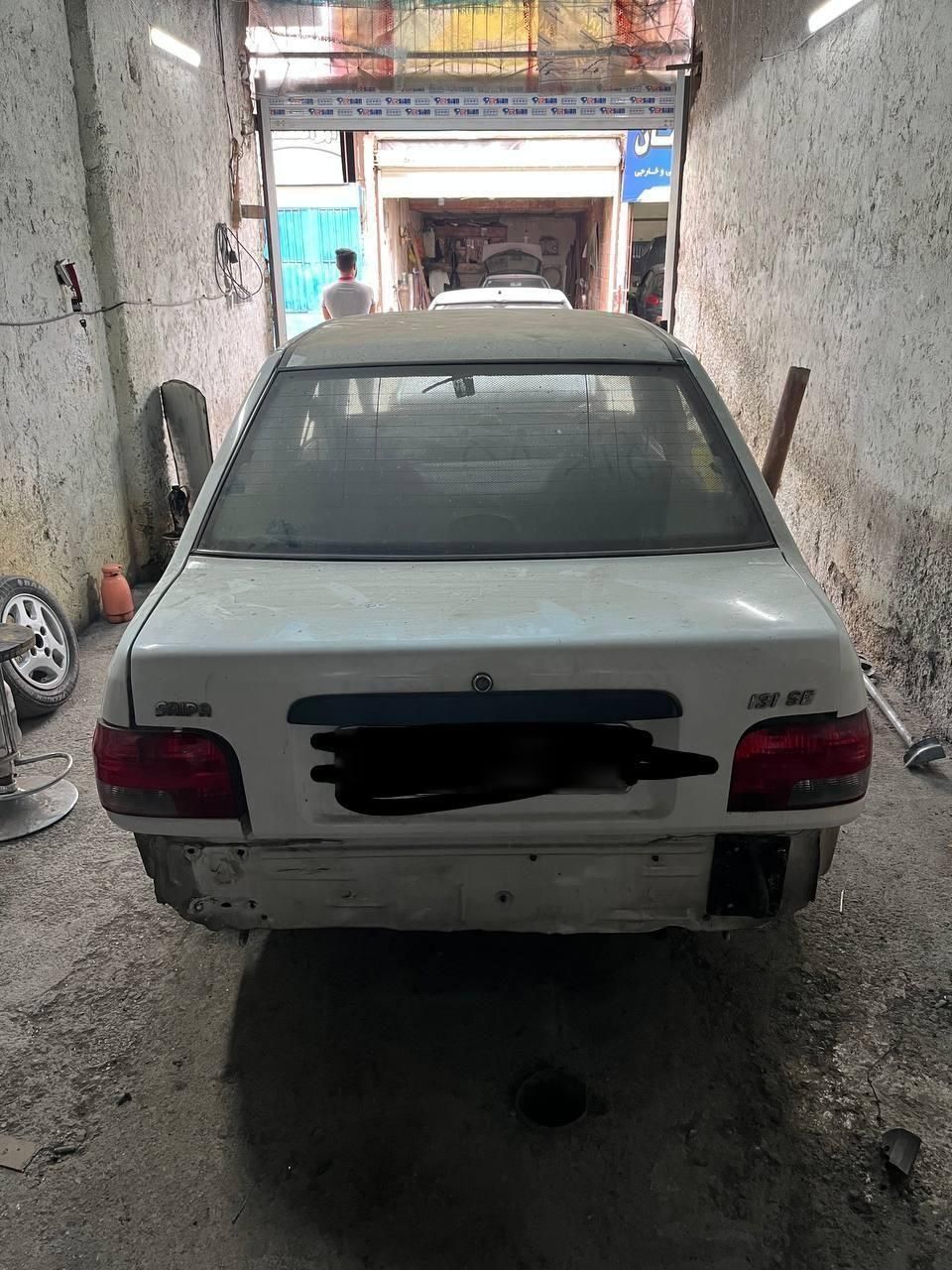 پراید 131 SX - 1395