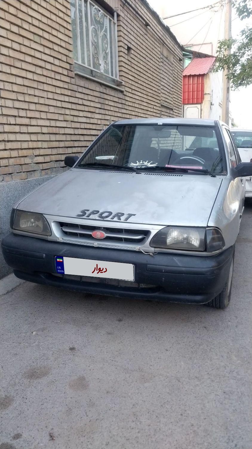 پراید صبا دنده‌ای - 1386