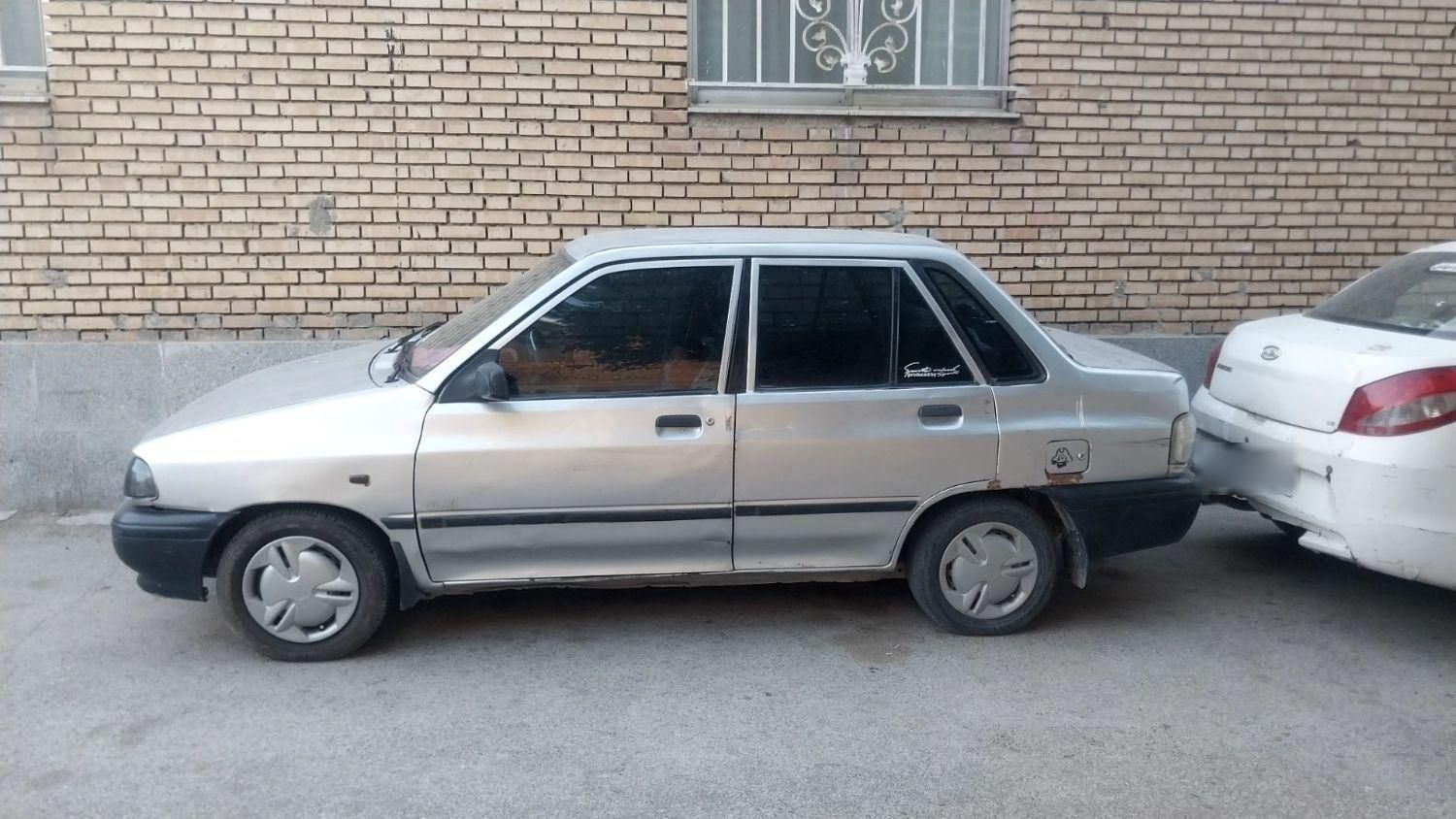 پراید صبا دنده‌ای - 1386