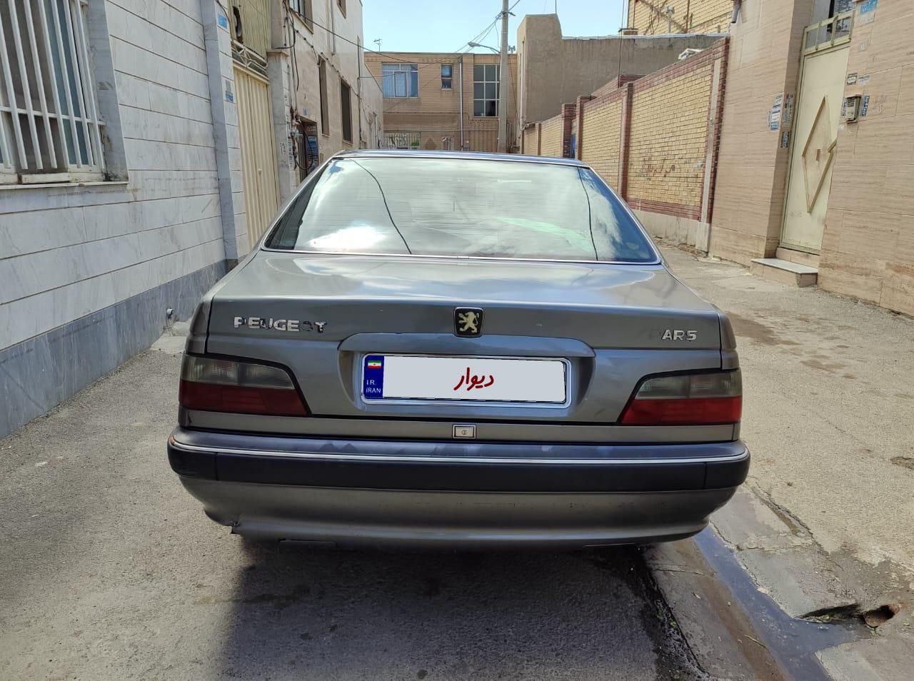 پژو پارس XU7ساده - 1386