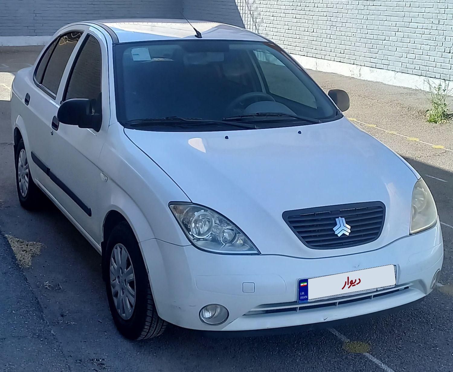 تیبا صندوق دار SX - 1395