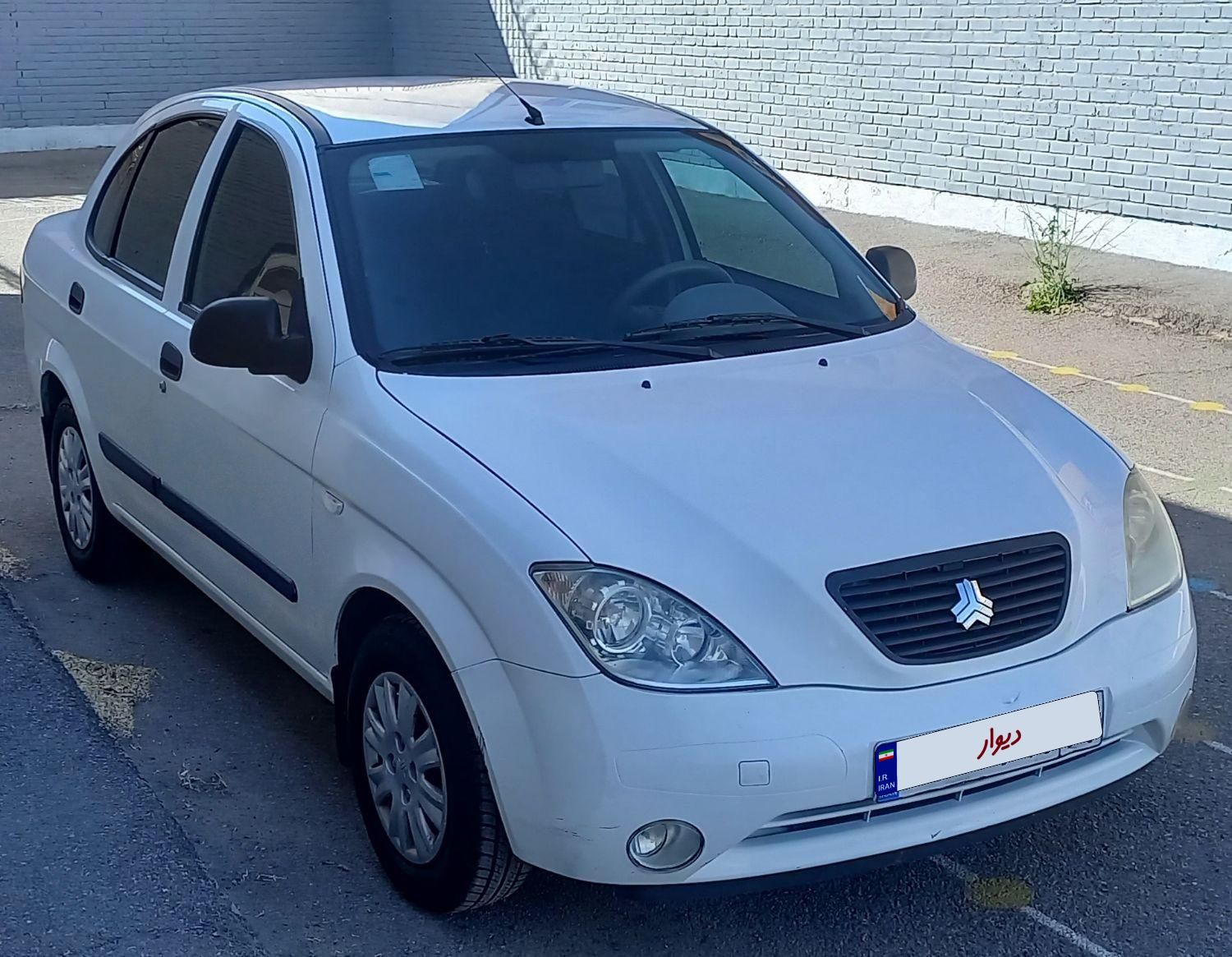 تیبا صندوق دار SX - 1395
