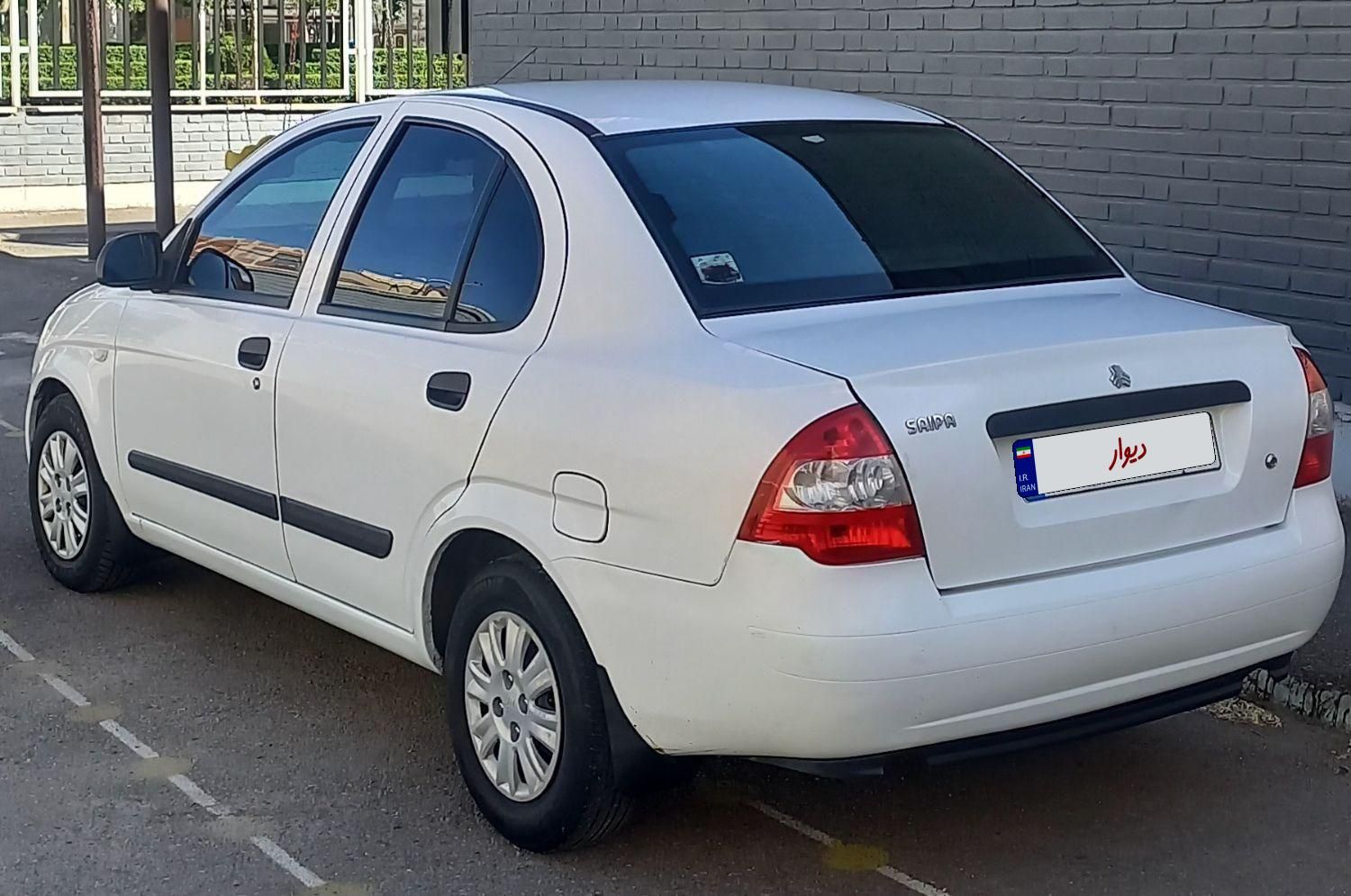 تیبا صندوق دار SX - 1395