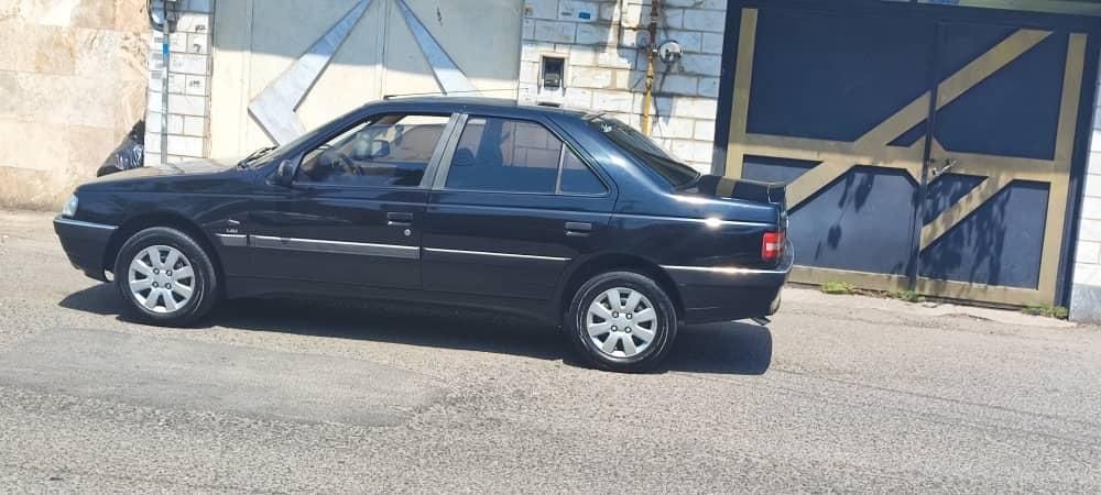 پژو 405 SLX بنزینی TU5 - 1395