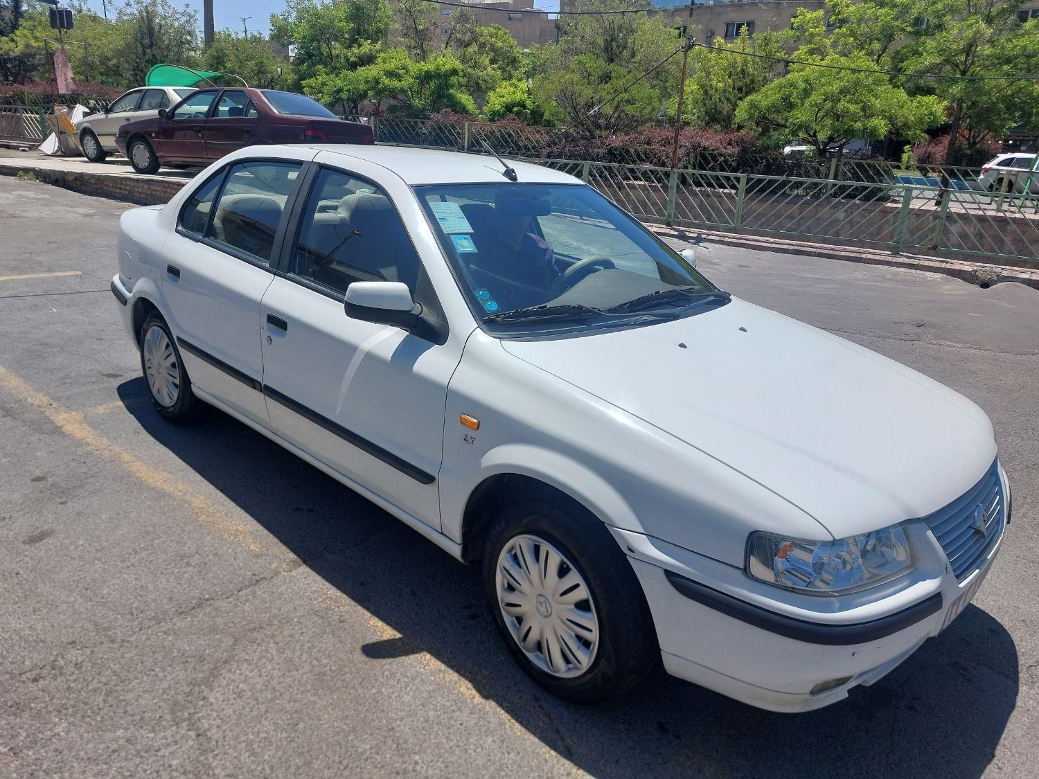 سمند LX EF7 دوگانه سوز - 1398