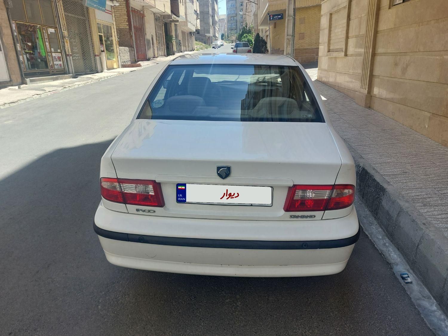 سمند LX EF7 دوگانه سوز - 1398