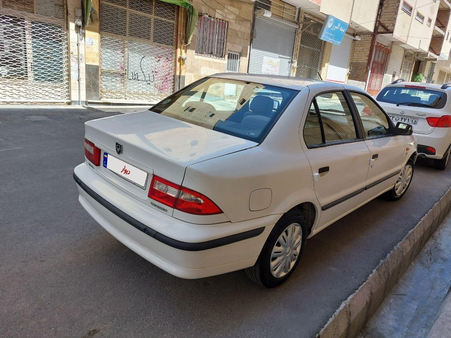 سمند LX EF7 دوگانه سوز - 1398