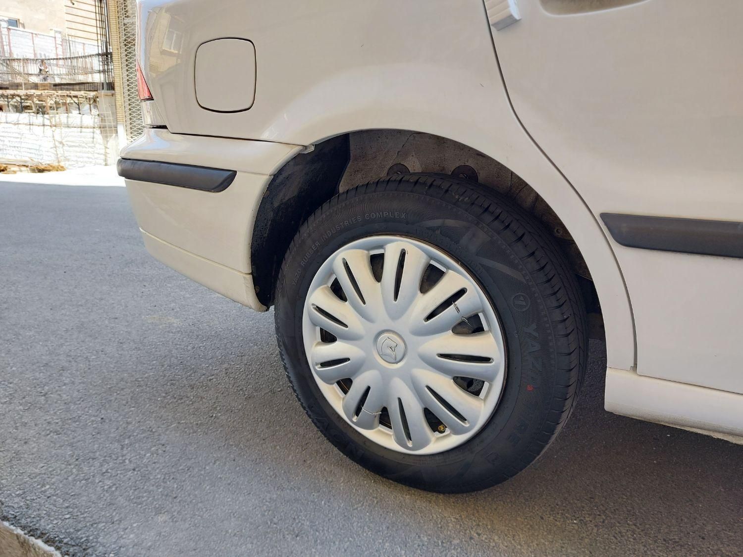 سمند LX EF7 دوگانه سوز - 1398