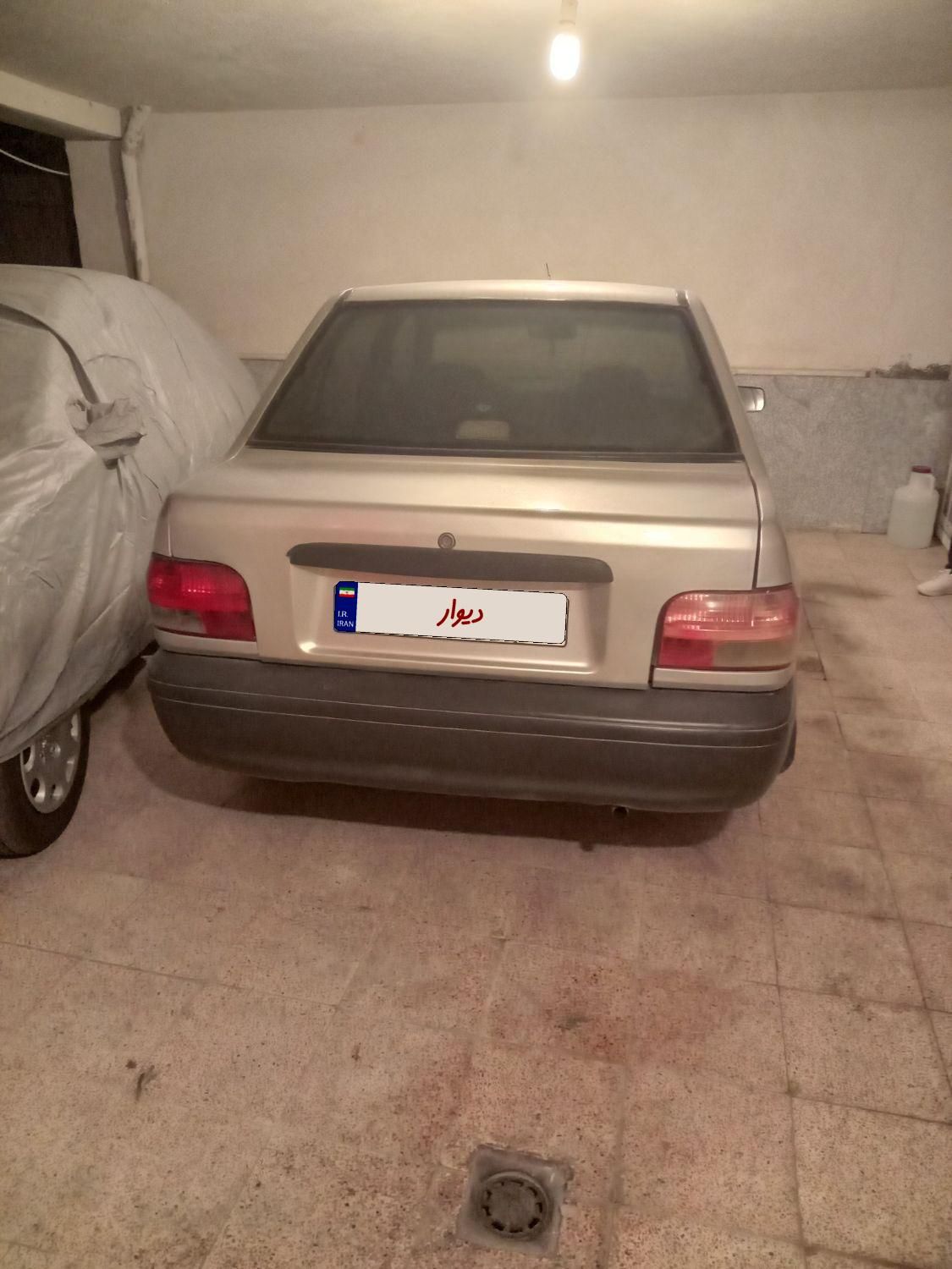 پراید صبا دنده‌ای - 1386