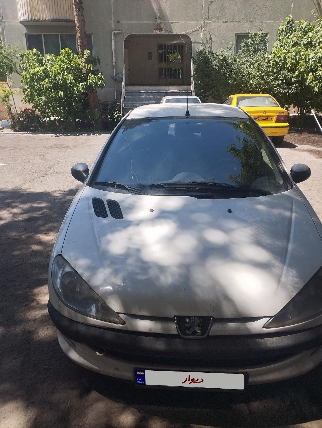 پژو 206 SD v8 - 1394