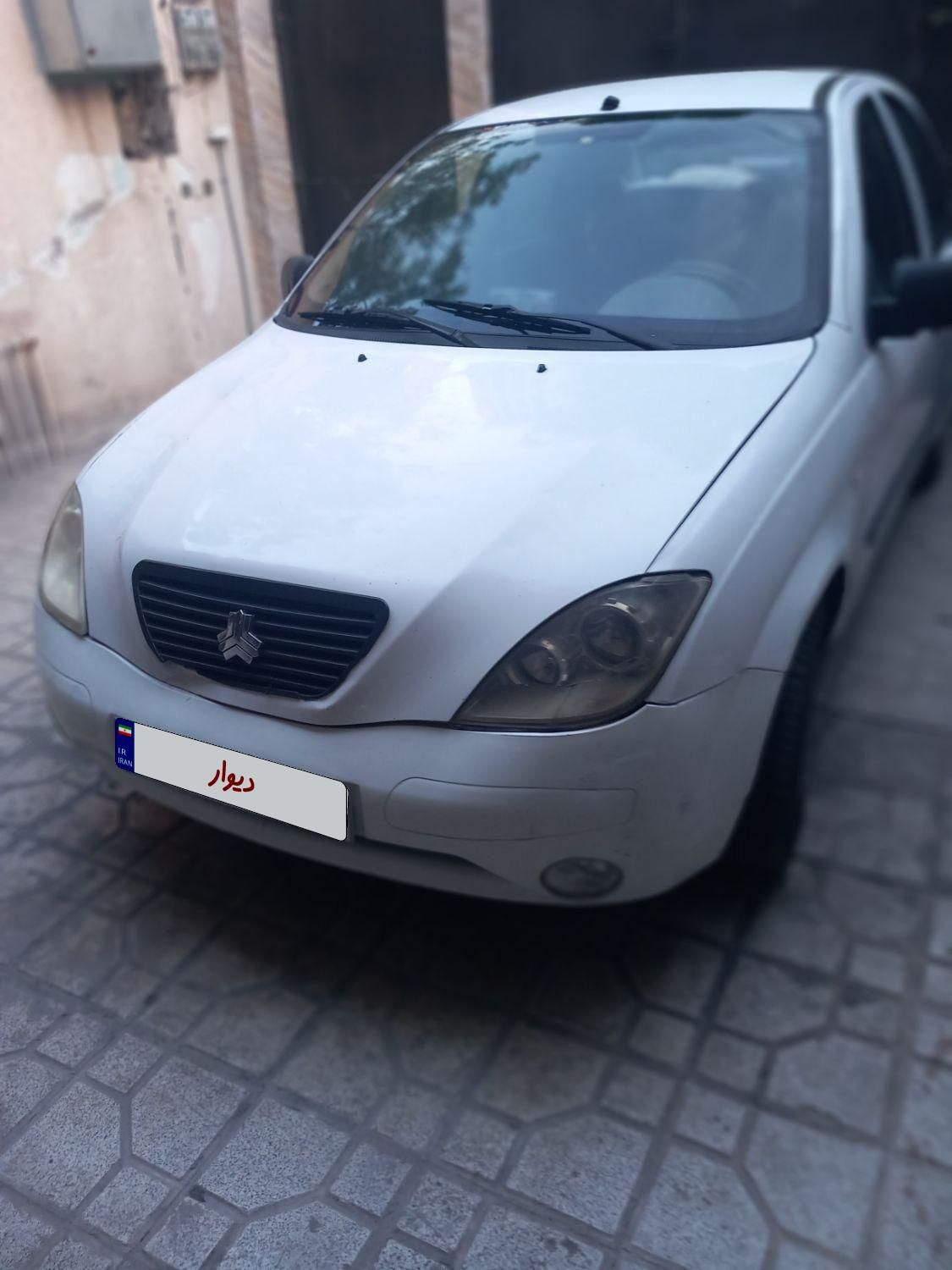 تیبا صندوق دار EX دوگانه سوز - 1390
