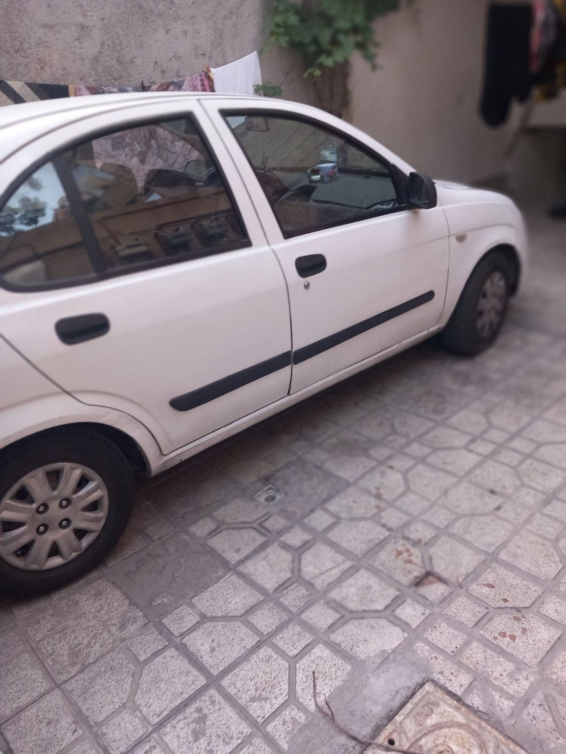 تیبا صندوق دار EX دوگانه سوز - 1390