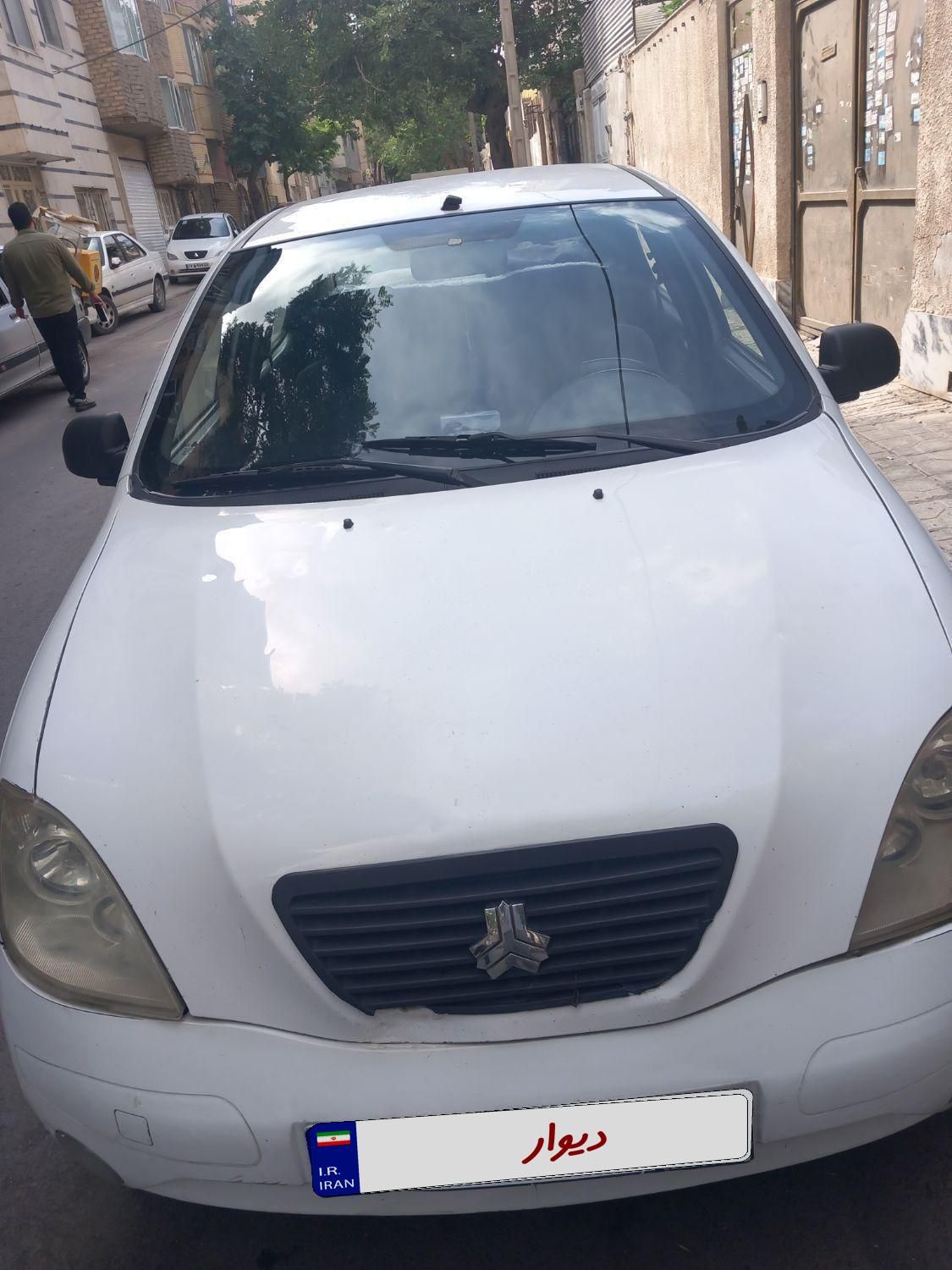 تیبا صندوق دار EX دوگانه سوز - 1390