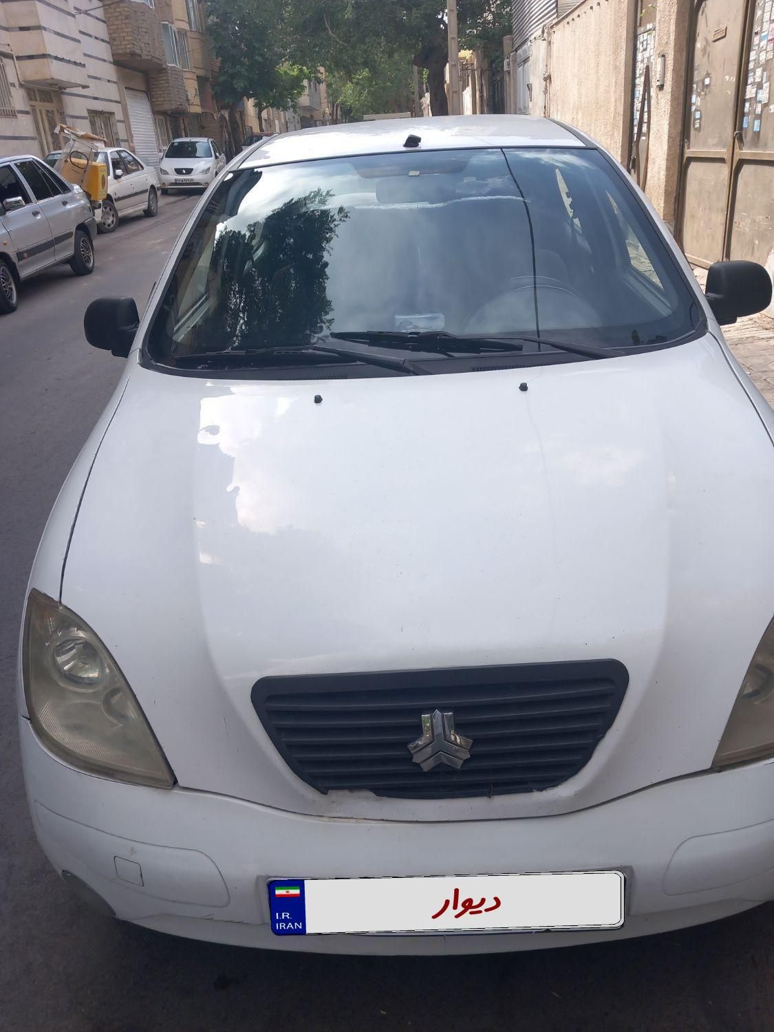 تیبا صندوق دار EX دوگانه سوز - 1390