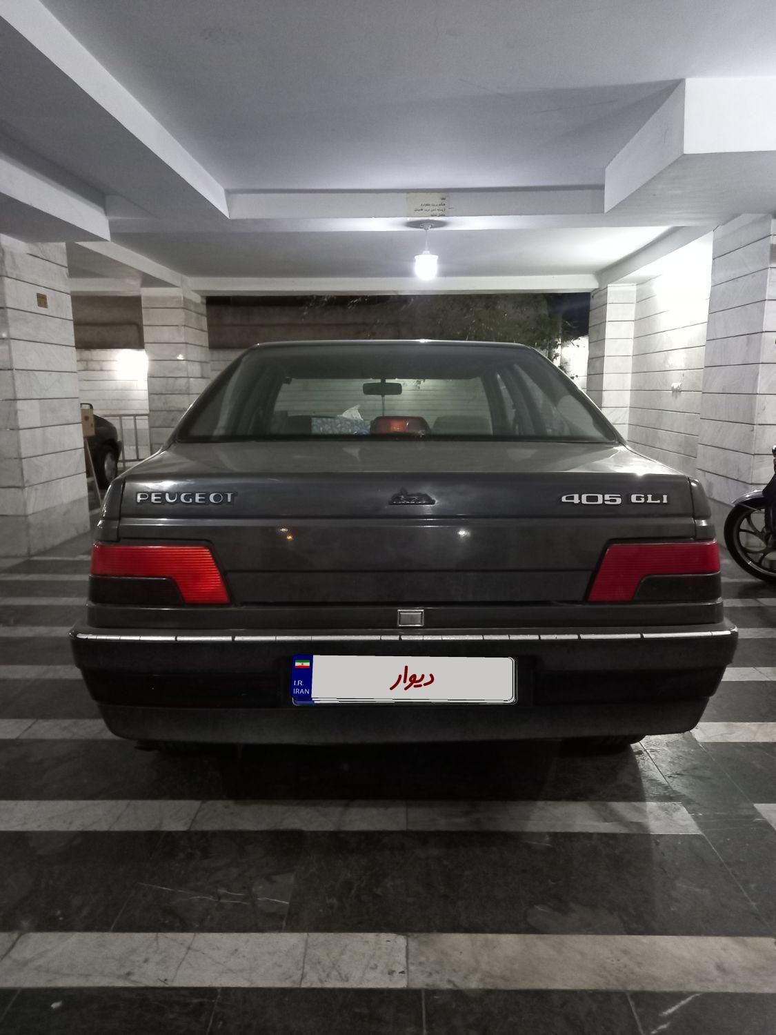پژو 405 GLI - 1384