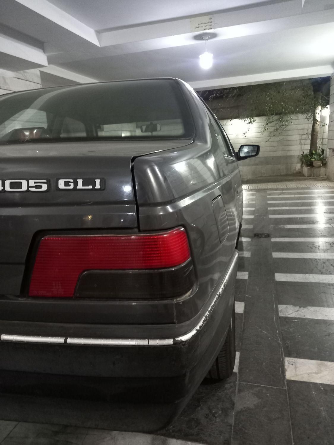پژو 405 GLI - 1384