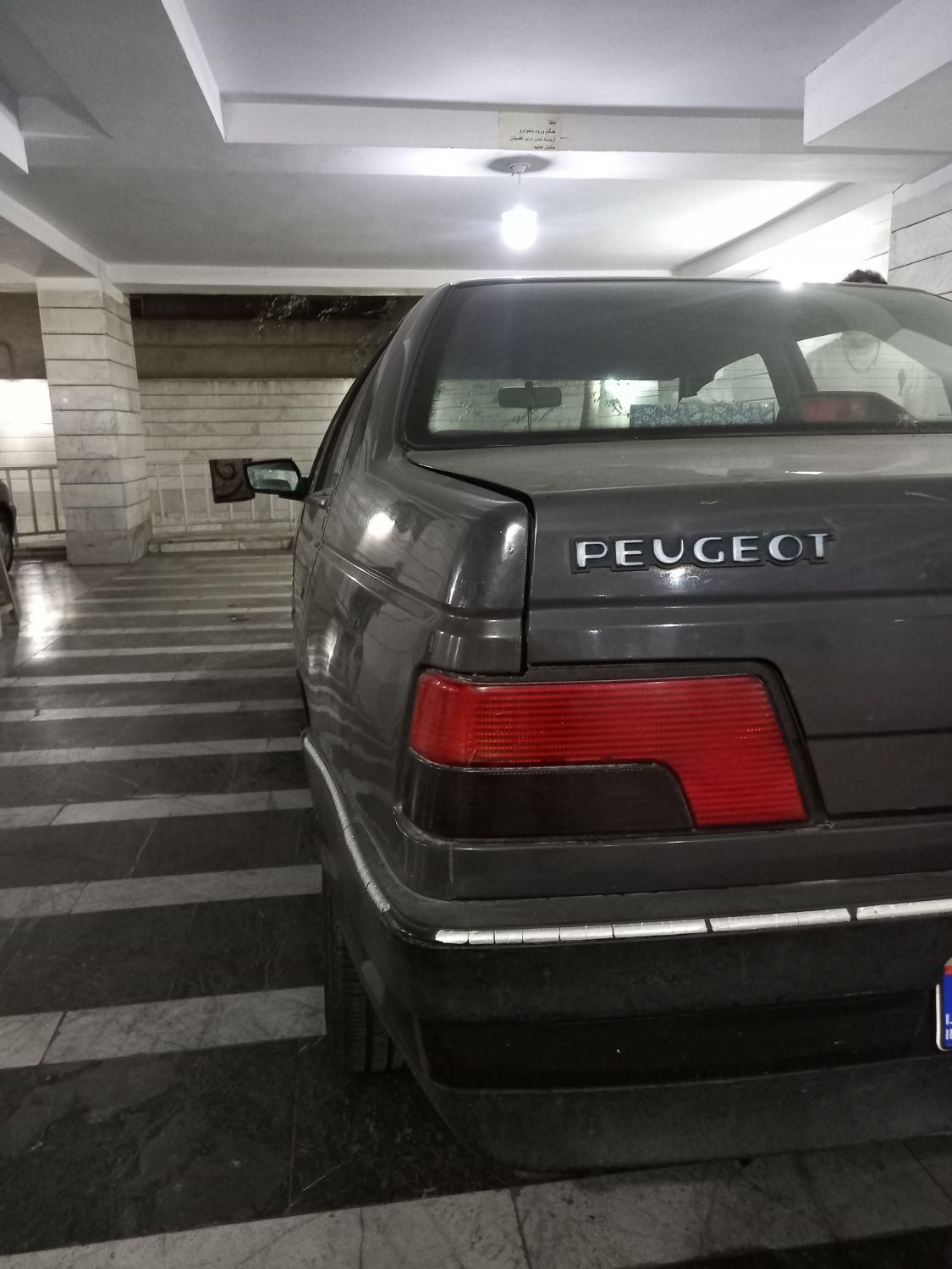 پژو 405 GLI - 1384