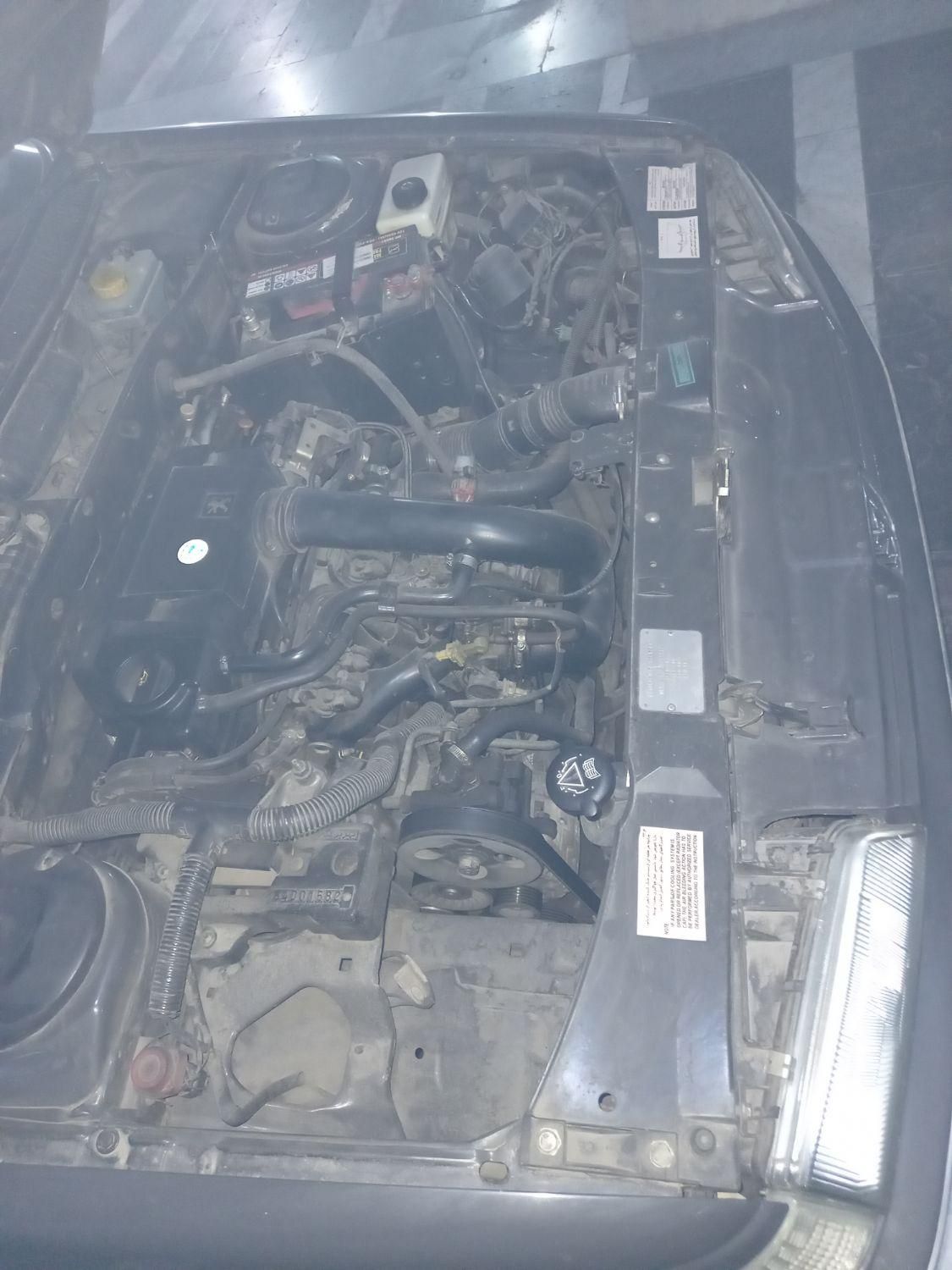 پژو 405 GLI - 1384