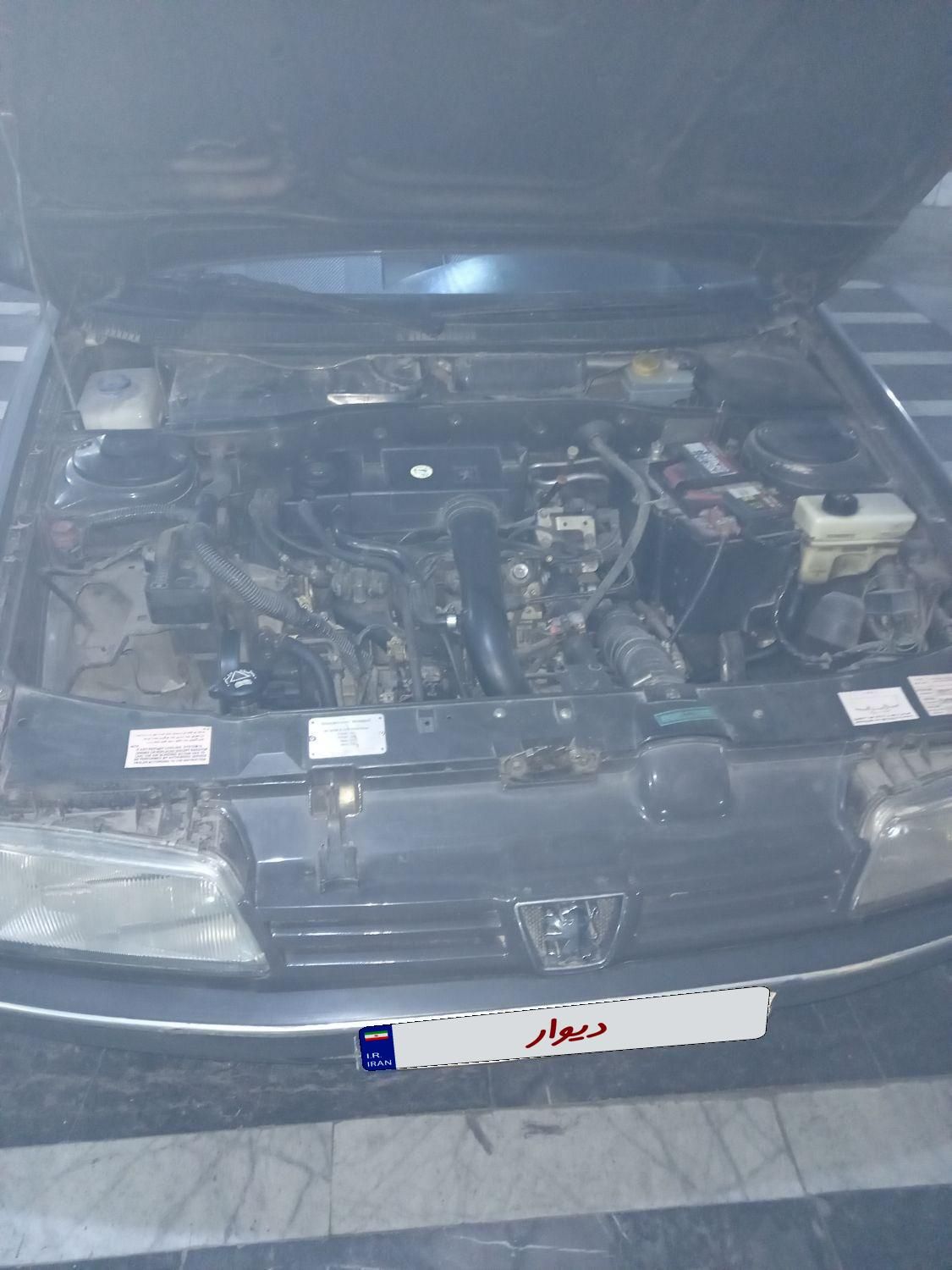 پژو 405 GLI - 1384