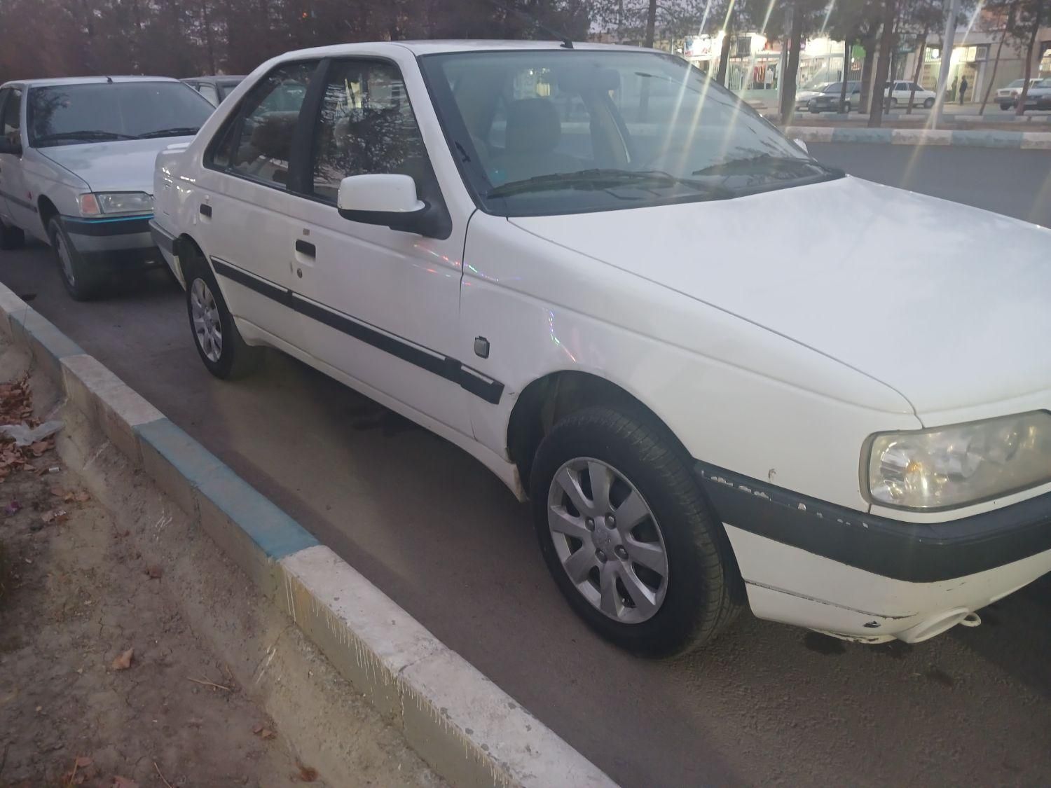 پژو 405 SLX بنزینی TU5 - 1396