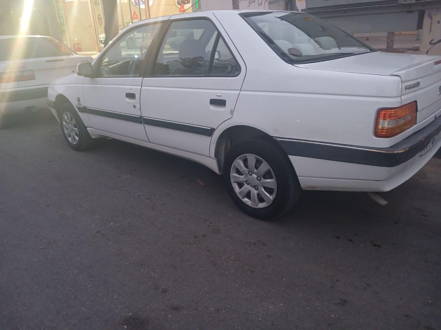 پژو 405 SLX بنزینی TU5 - 1396