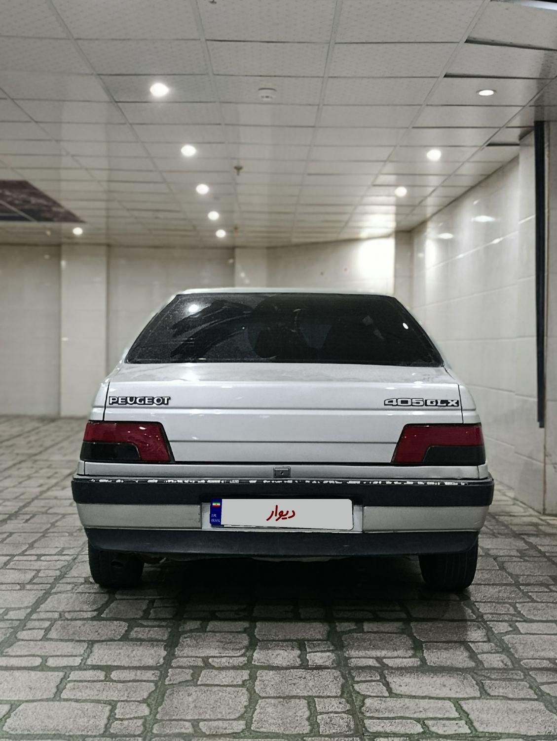 پژو 405 GLX - 1383