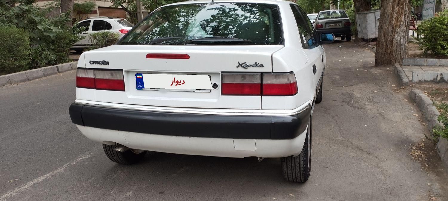سیتروئن زانتیا X - 2005