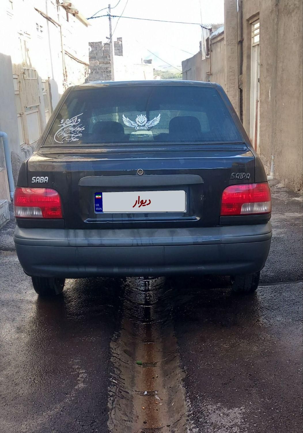پراید 131 دوگانه سوز - 1399