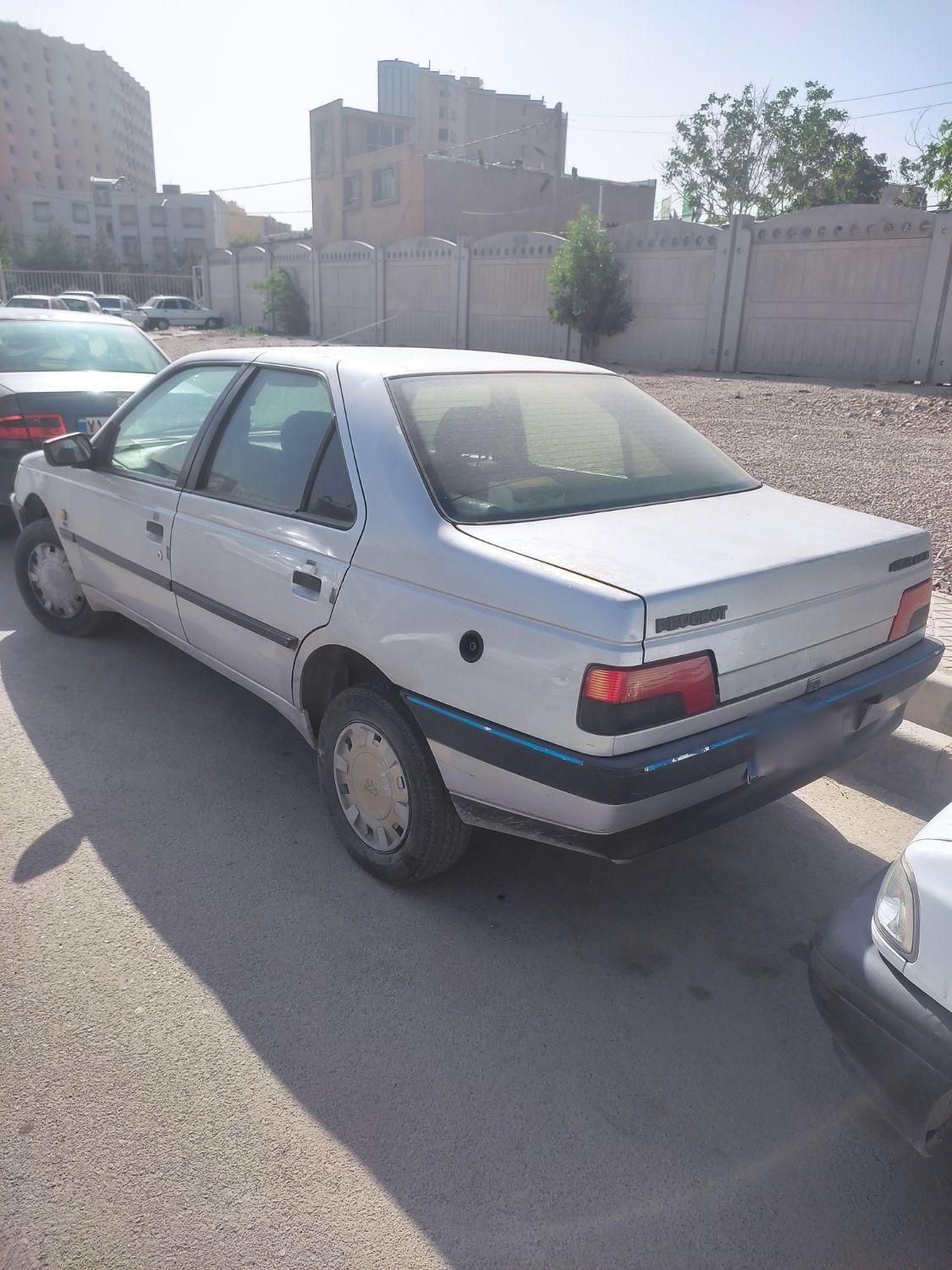 پژو 405 GLX - دوگانه سوز - 1388