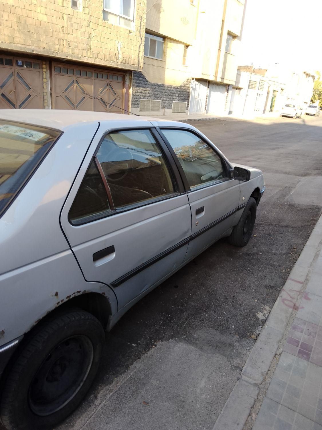 پژو روآ دوگانه سوز - 1387