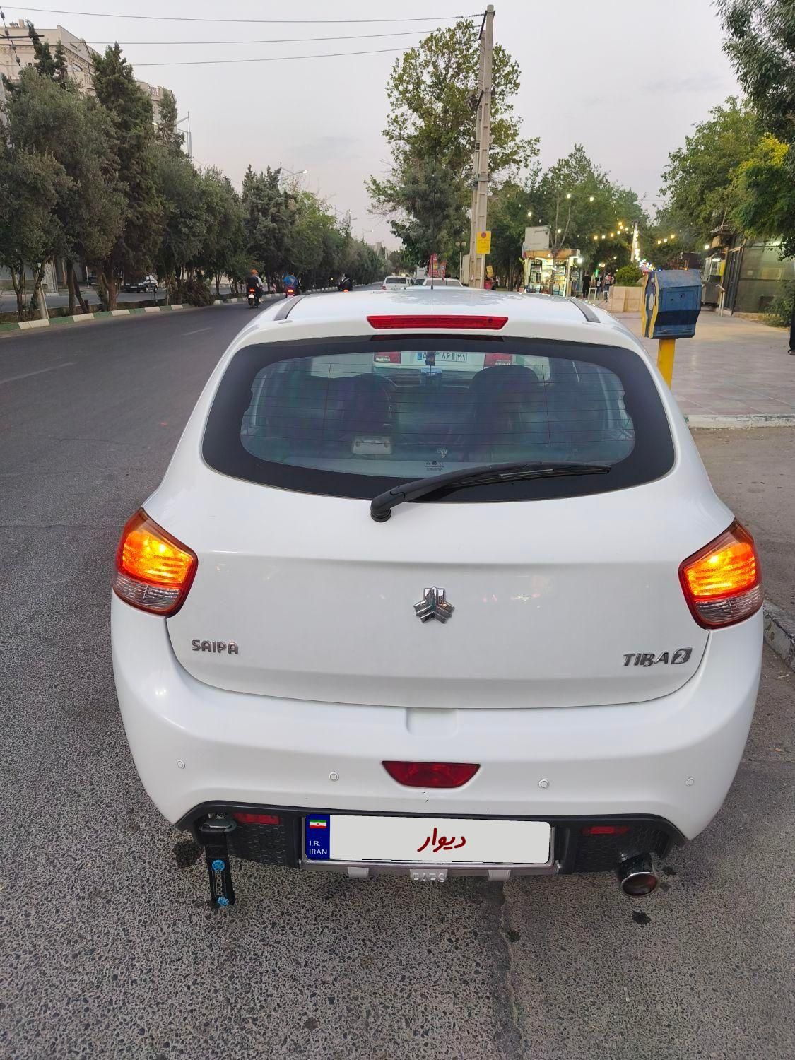 تیبا 2 EX - 1396
