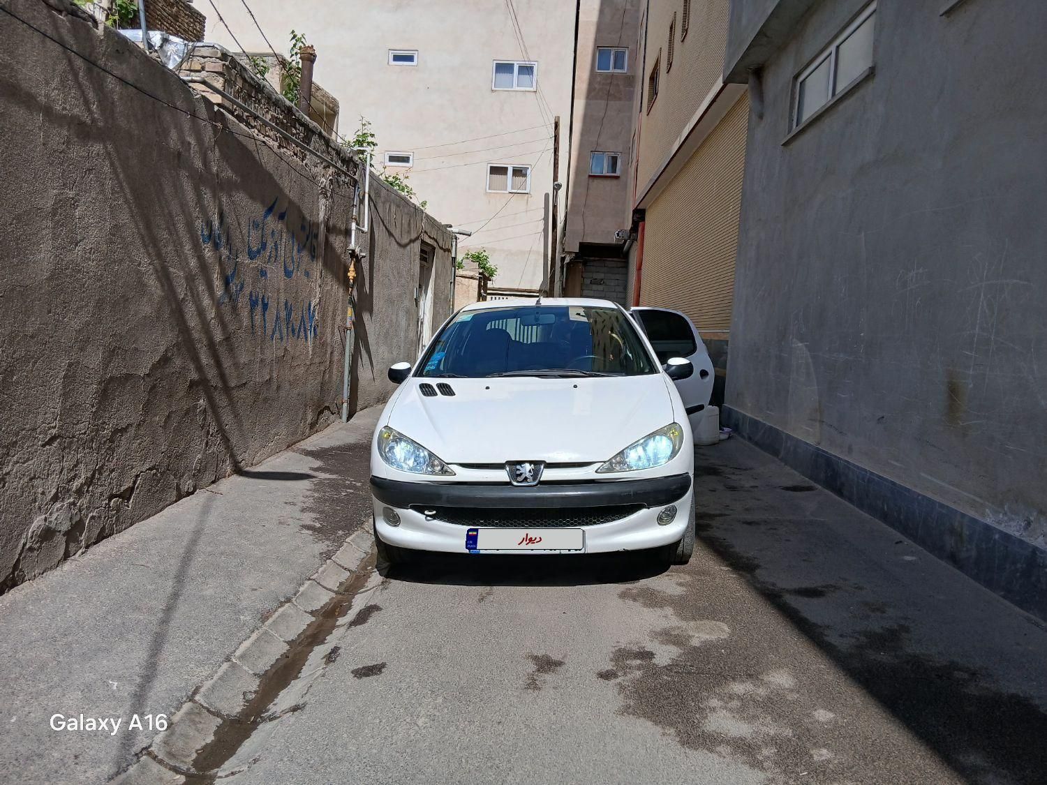 پژو 206 SD v8 - 1390