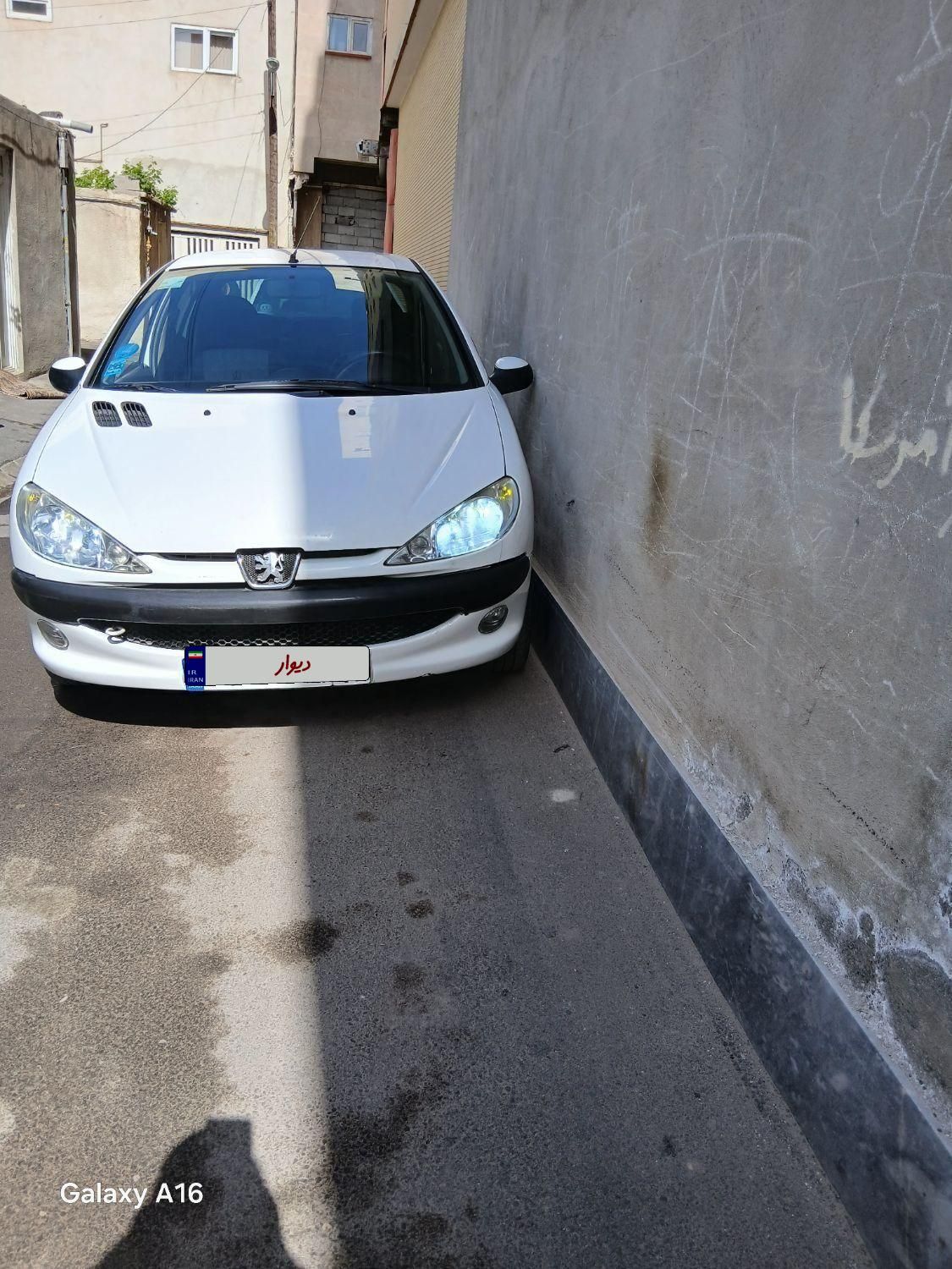پژو 206 SD v8 - 1390