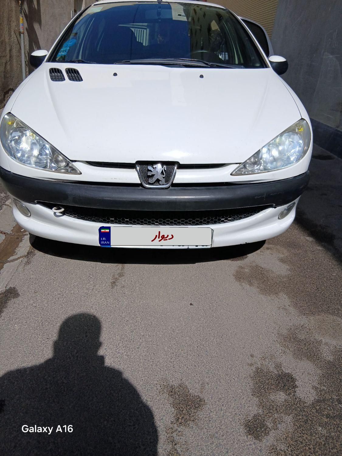 پژو 206 SD v8 - 1390