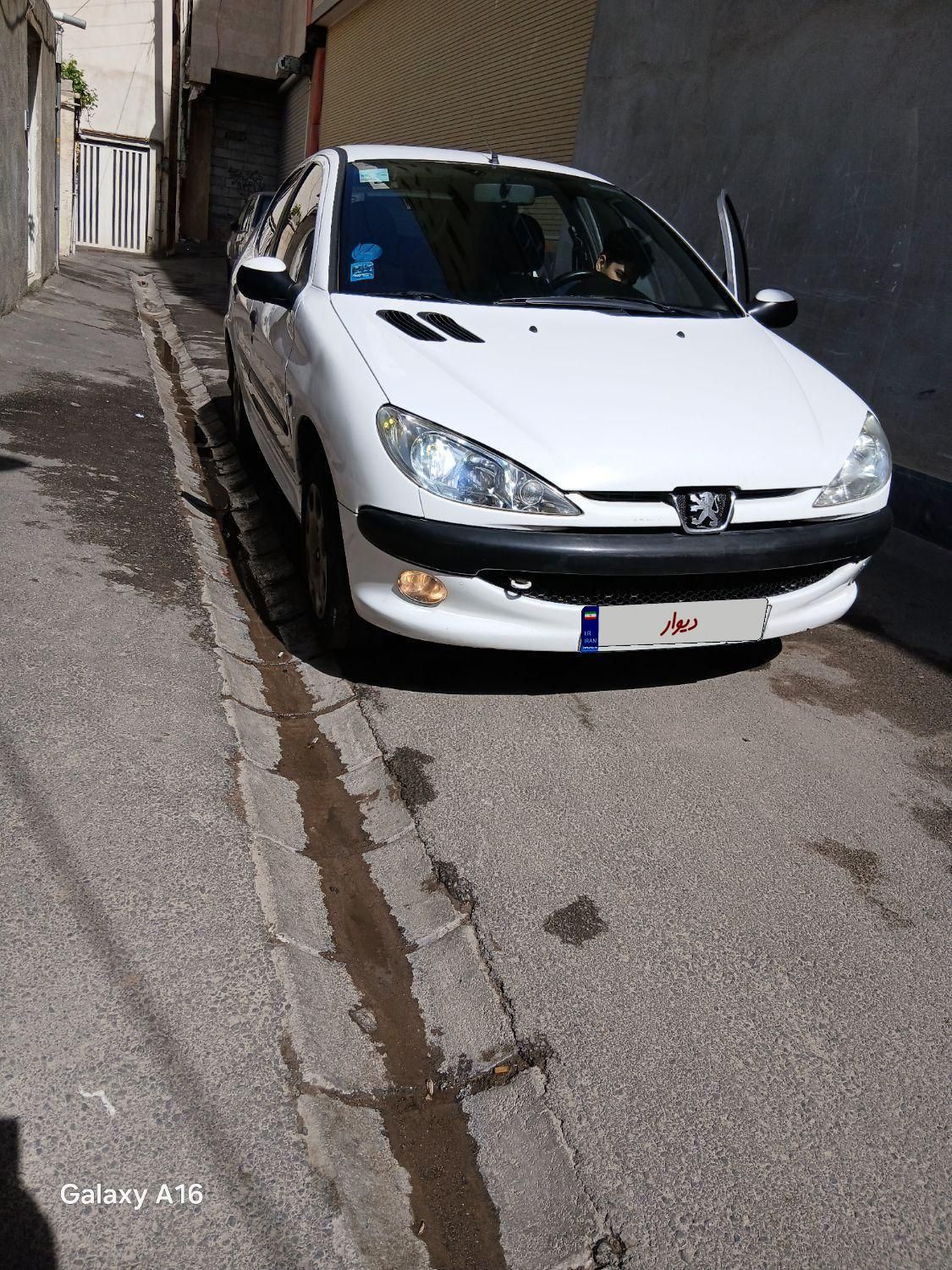 پژو 206 SD v8 - 1390