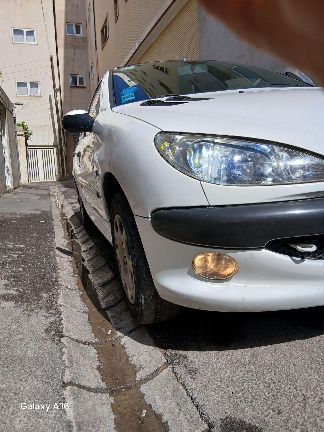پژو 206 SD v8 - 1390