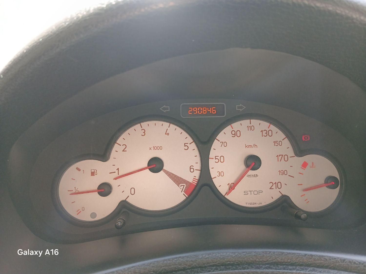 پژو 206 SD v8 - 1390