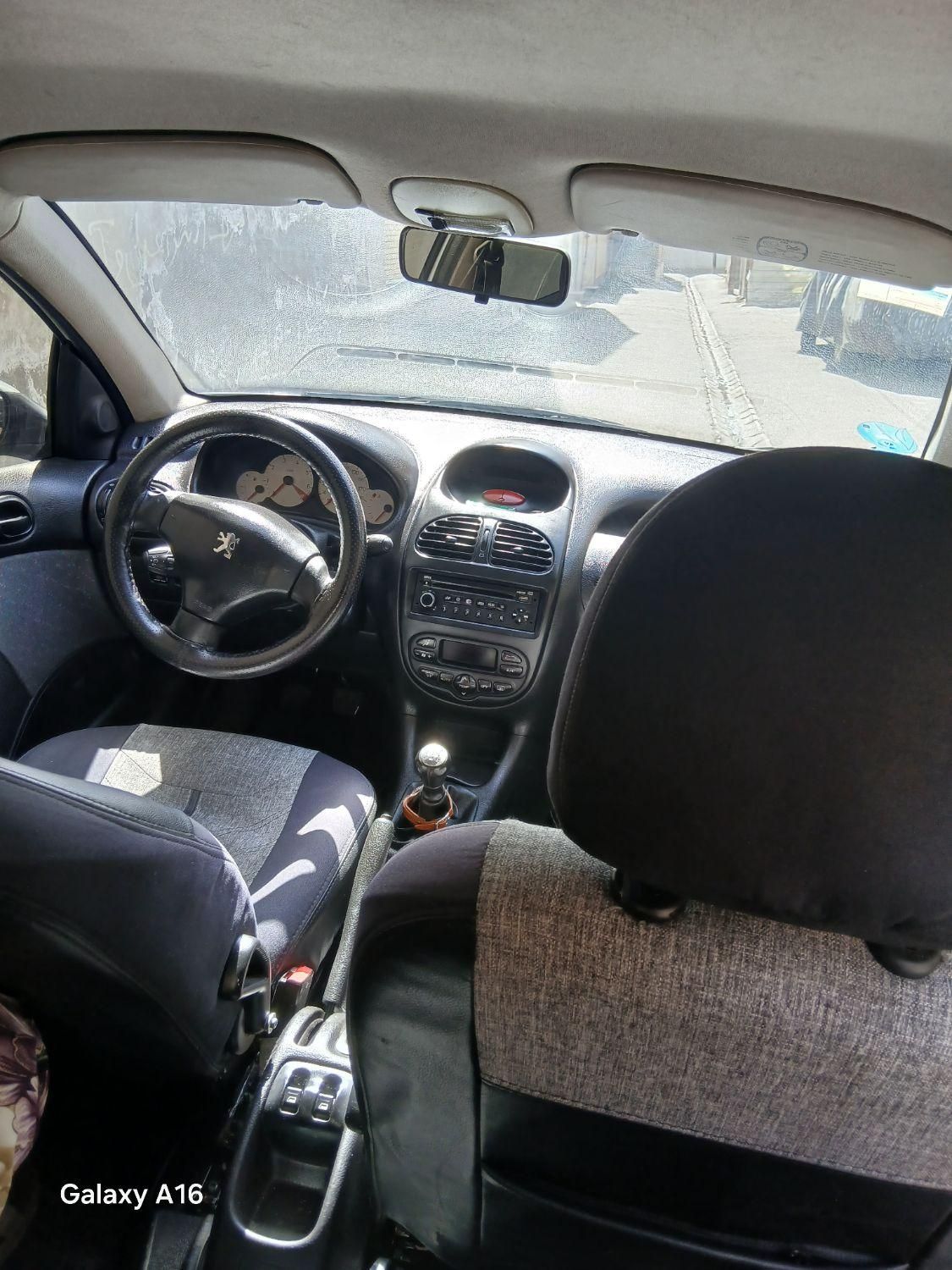 پژو 206 SD v8 - 1390