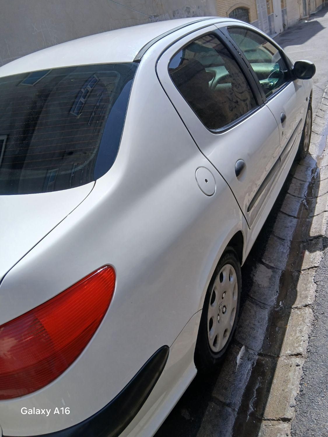 پژو 206 SD v8 - 1390
