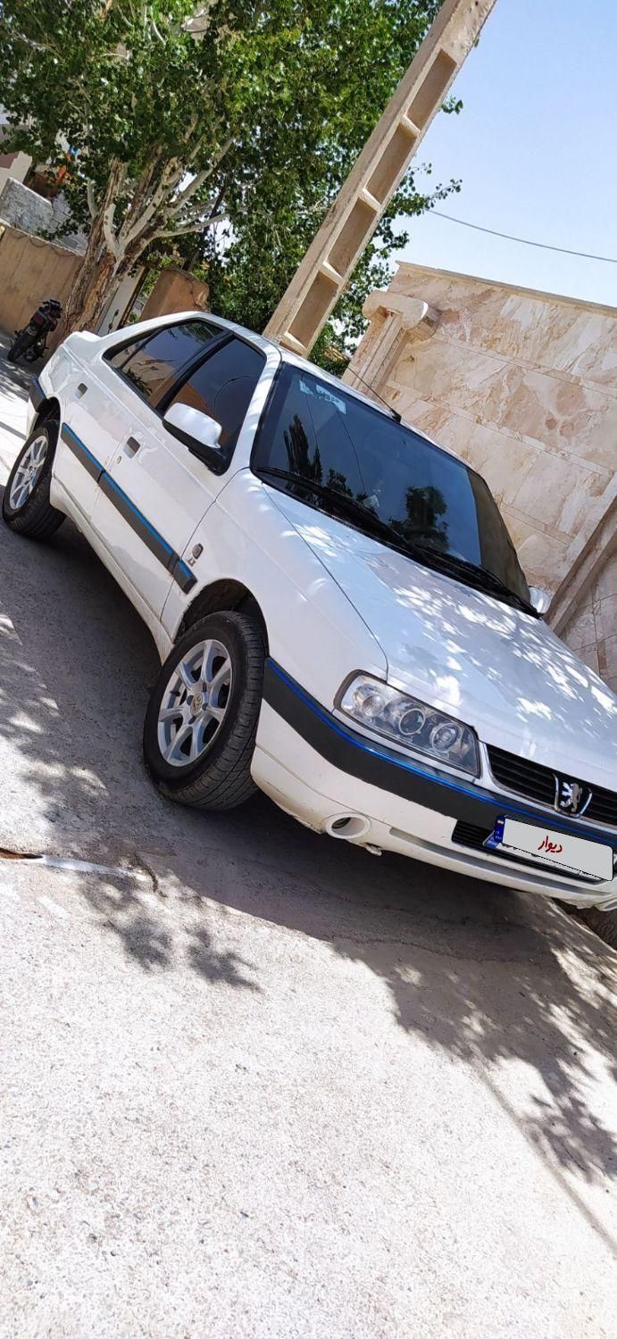 پژو 405 SLX بنزینی TU5 - 1396