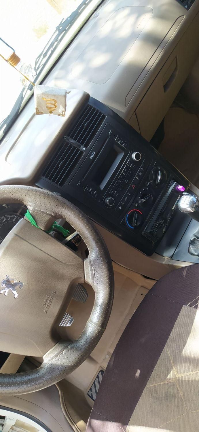 پژو 405 SLX بنزینی TU5 - 1396